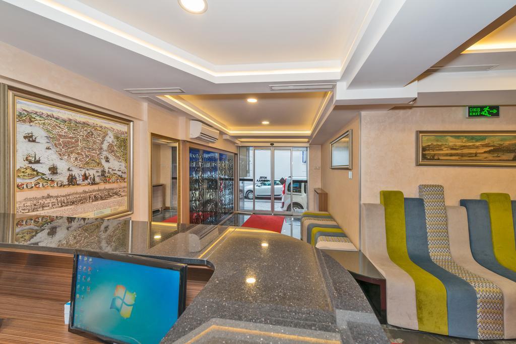 Floransa City Hotel Istanbul Exterior foto