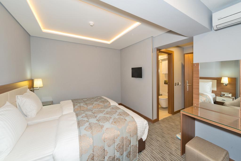 Floransa City Hotel Istanbul Exterior foto