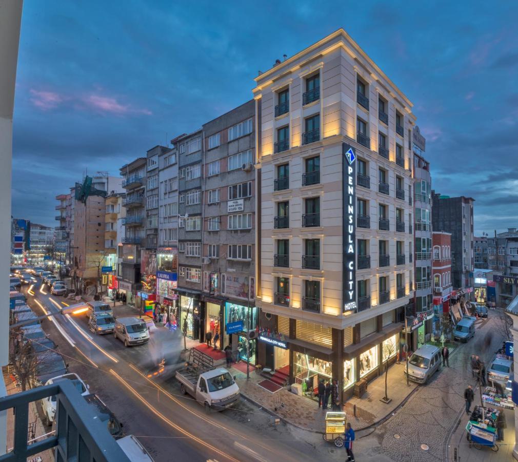 Floransa City Hotel Istanbul Exterior foto